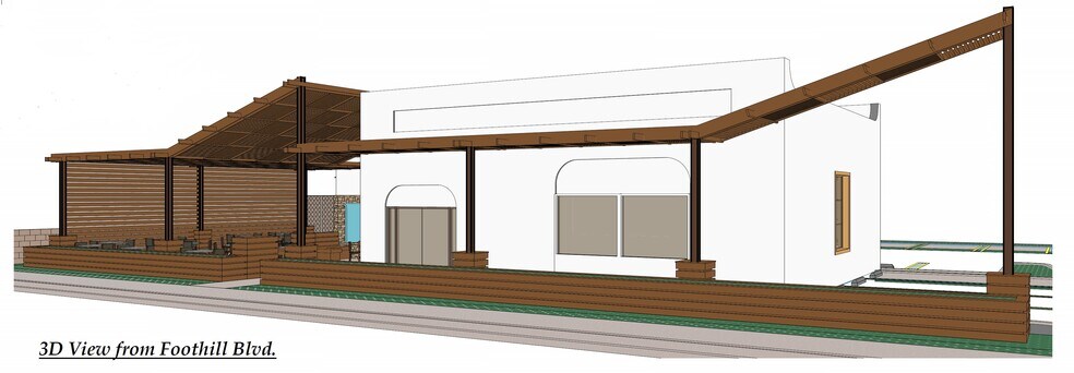 More Photos Of 9770 Foothill Blvd, Rancho Cucamonga Auto Dealership For Lease