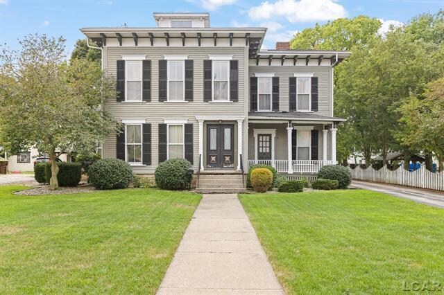 Primary Photo Of 222 E Maumee St, Adrian Office Residential For Sale