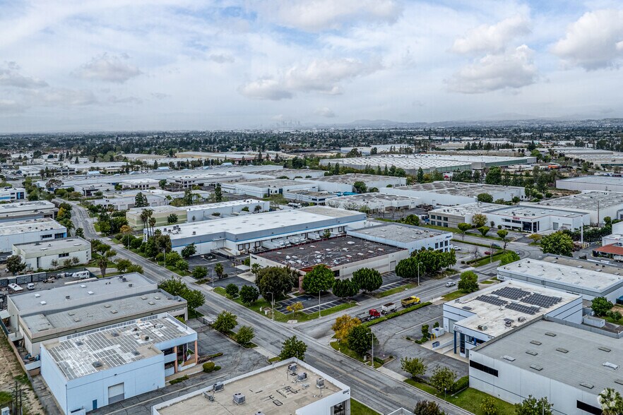 More Photos Of 12535 McCann Dr, Santa Fe Springs Warehouse For Lease