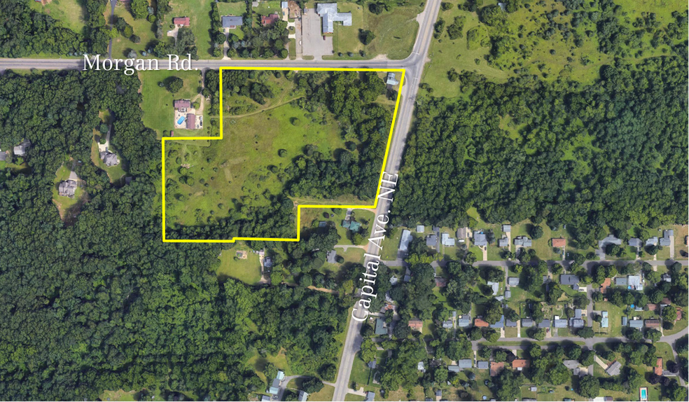 Primary Photo Of 1961 Capital Ave NE, Battle Creek Land For Lease