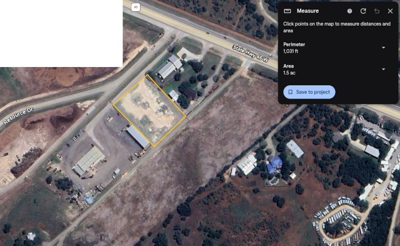 More Photos Of 4741 State Highway 46 W, New Braunfels Land For Lease