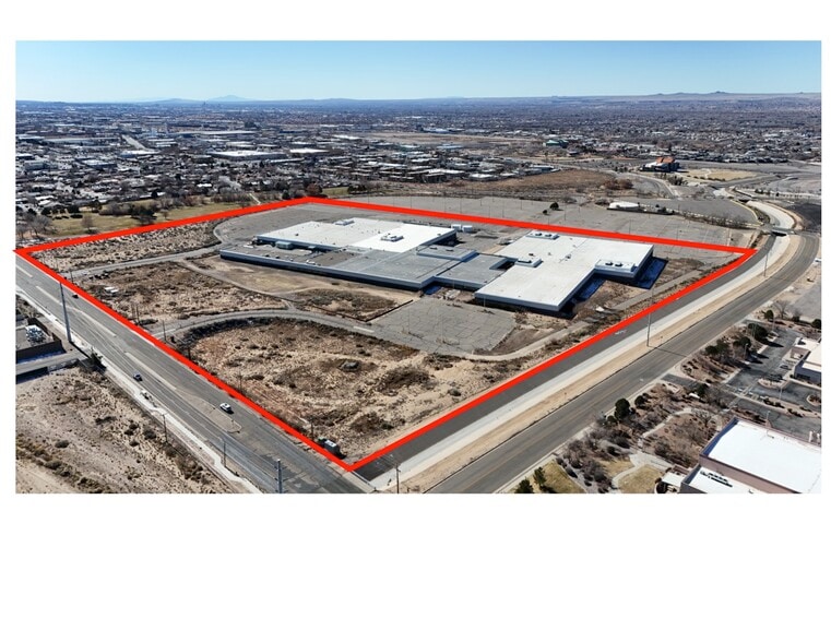 More Photos Of 9201-9301 San Mateo Blvd NE, Albuquerque Manufacturing For Lease