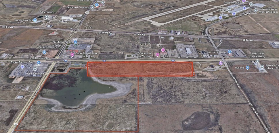 More Photos Of E Loop 335 S, Amarillo Land For Sale