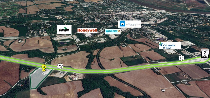 More Photos Of 6142 Highway 75, Nebraska City Distribution For Sale