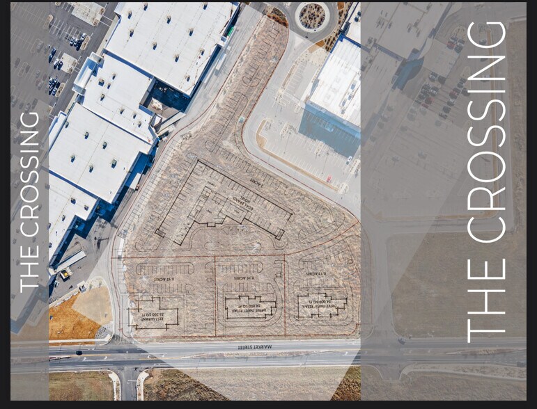 More Photos Of Pioneer Crossing & Market St, Saratoga Springs Land For Sale