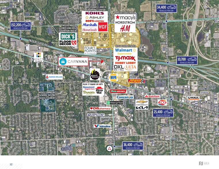 More Photos Of 26890 Adell Center Dr, Novi Auto Dealership For Sale