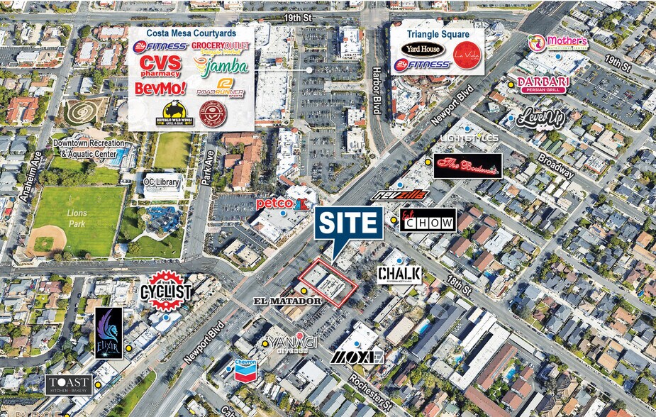 More Photos Of 1770 Newport Blvd, Costa Mesa Freestanding For Lease