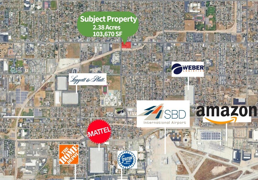 More Photos Of 1605 E Base Line St, San Bernardino Land For Lease