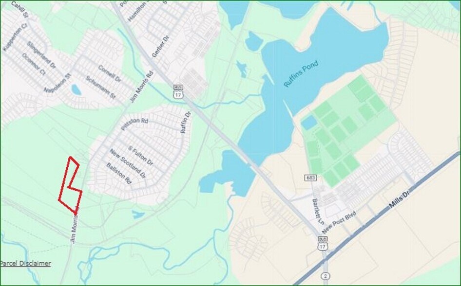 Primary Photo Of 0 Jim Morris Rd, Fredericksburg Land For Sale