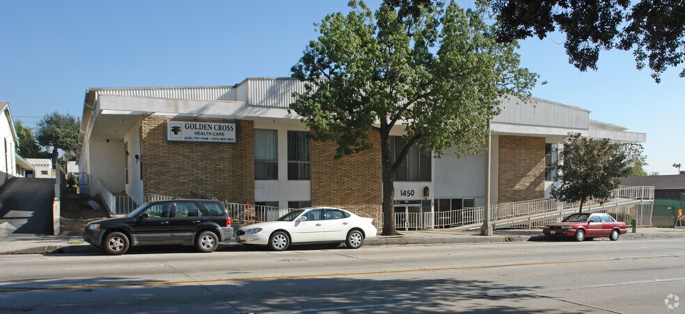 Primary Photo Of 1450 Fair Oaks Ave, Pasadena Skilled Nursing Facility For Sale