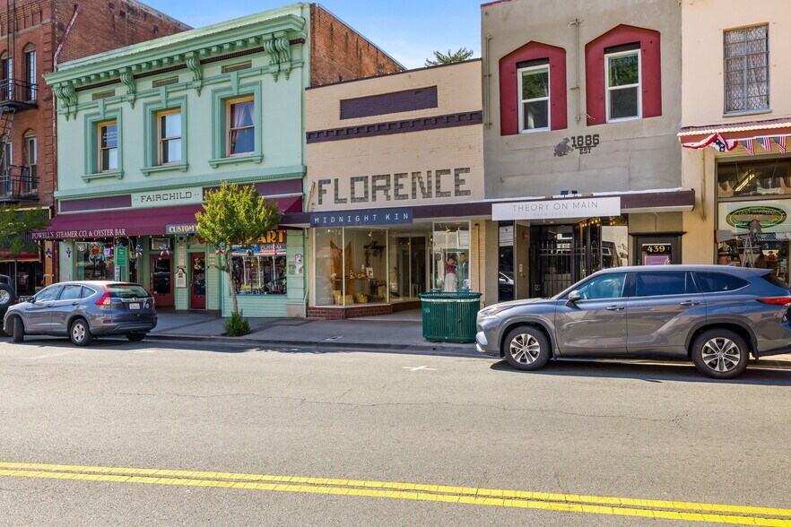 More Photos Of 435 Main St, Placerville Storefront For Sale