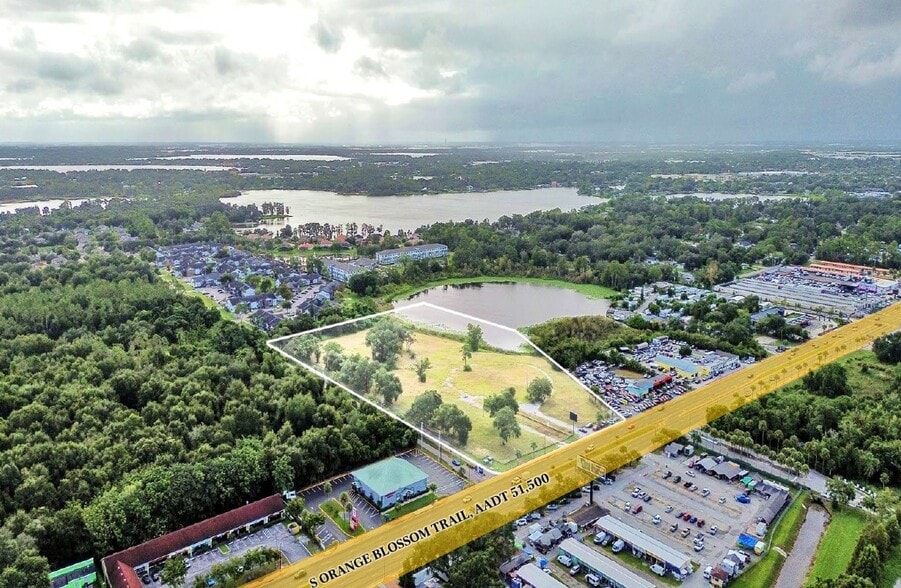 More Photos Of 4893 S Orange Blossom Trl, Orlando Land For Sale