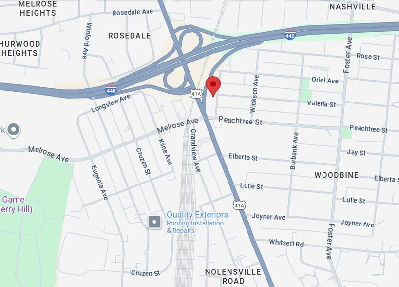 Primary Photo Of 345-347 Valeria St, Nashville Land For Sale