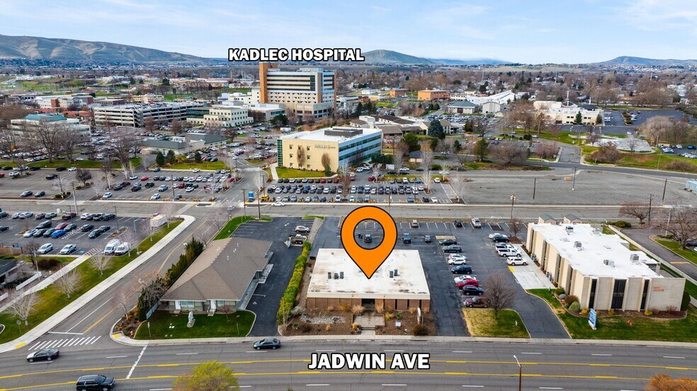 Primary Photo Of 1177 Jadwin Ave, Richland Office For Sale