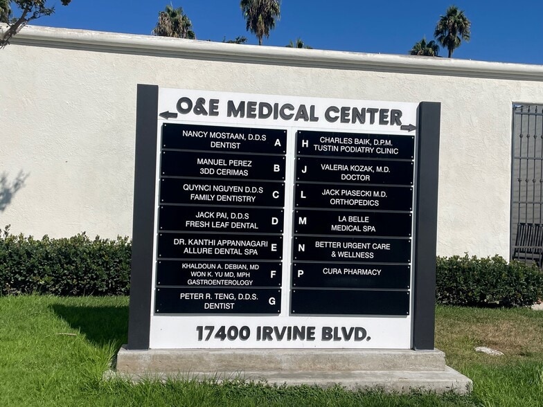 More Photos Of 17400 Irvine Blvd, Tustin Medical For Lease