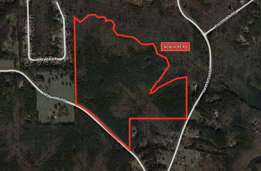 Primary Photo Of 0 New Hope Rd, Locust Grove Land For Sale