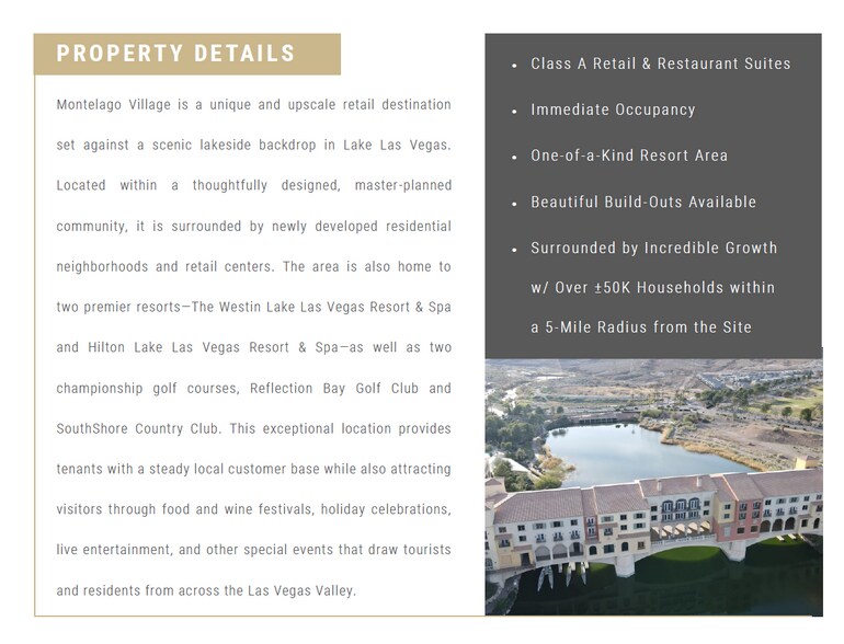 More Photos Of 10 Costa Di Lago, Henderson Unknown For Lease