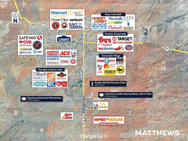 More Photos Of 4155 S Highway 92, Sierra Vista General Retail For Sale