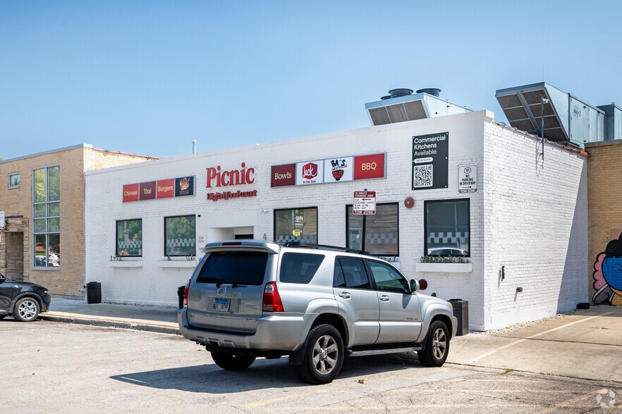 Primary Photo Of 4131-4133 N Rockwell St, Chicago Manufacturing For Lease