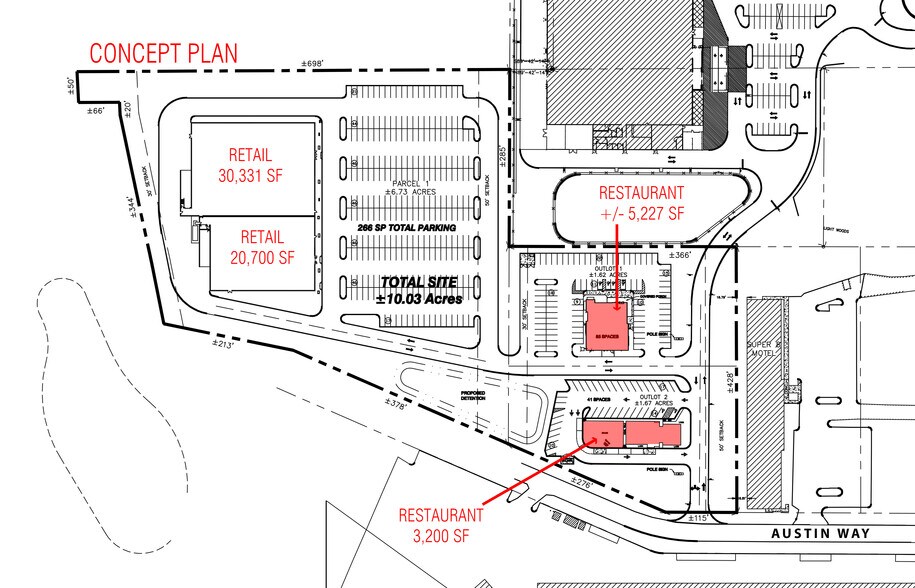 More Photos Of I-75 & Cook Rd, West Branch Land For Sale
