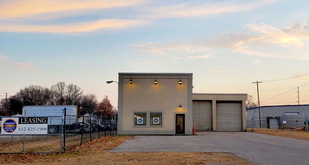 Primary Photo Of 825 Canal St, Evansville Warehouse For Lease