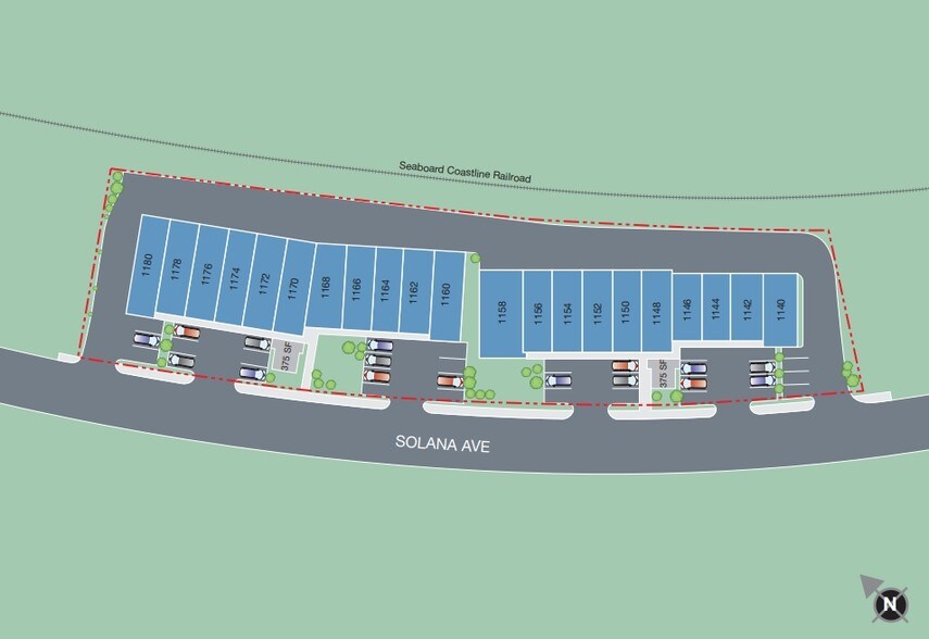 More Photos Of 1140-1180 Solana Ave, Winter Park Flex For Lease