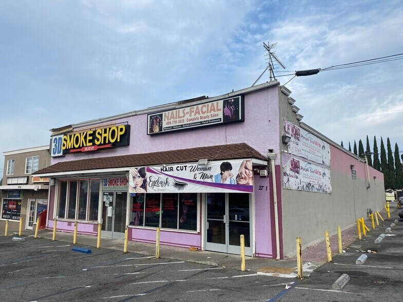 More Photos Of 2731 Alum Rock Ave, San Jose Storefront Retail Office For Sale