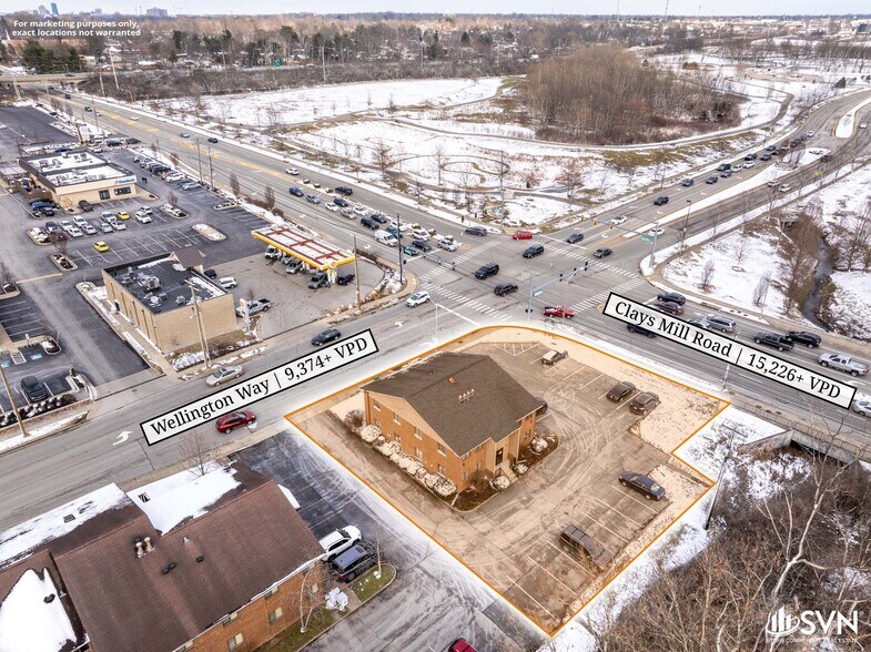 More Photos Of 616 Wellington Way, Lexington Office For Lease