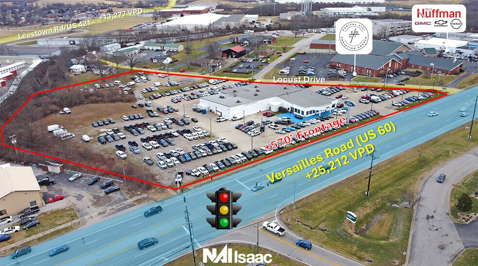 More Photos Of 1070 Versailles Rd, Frankfort Auto Dealership For Sale