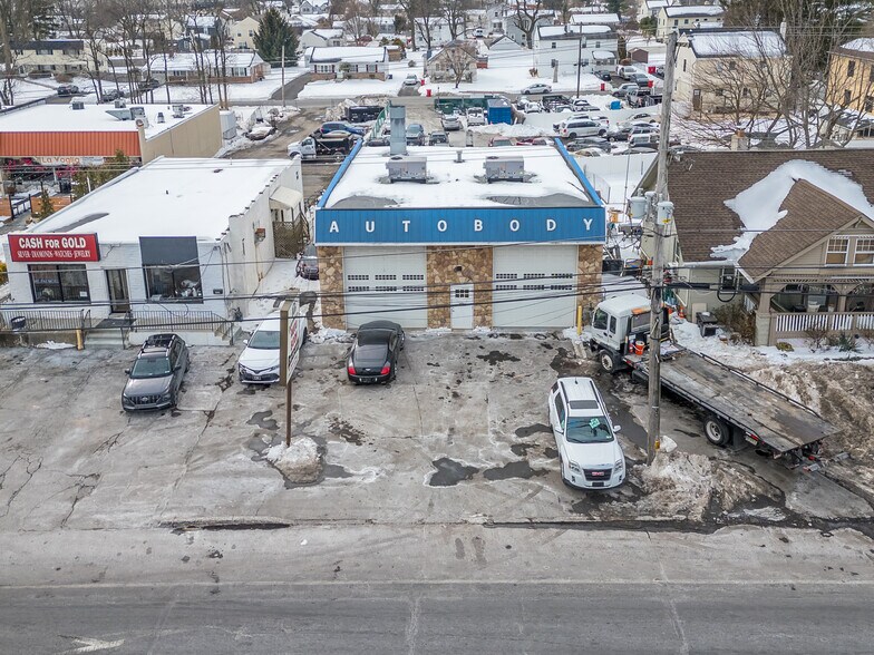 Primary Photo Of 226 W Street Rd, Warminster Township Auto Repair For Sale