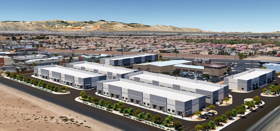 More Photos Of Blue Diamond Road & Arville Street Rd, Las Vegas Unknown For Lease