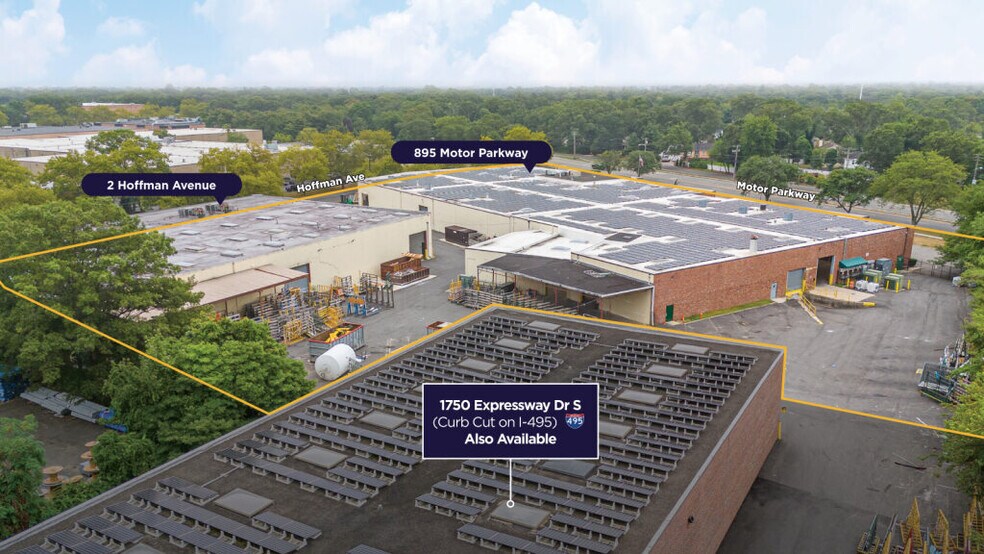 More Photos Of 2 Hoffman Ave, Hauppauge Manufacturing For Lease