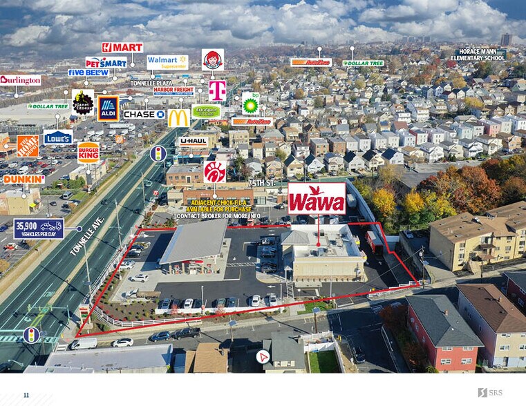 More Photos Of 7408 Tonnelle Ave, North Bergen Service Station For Sale