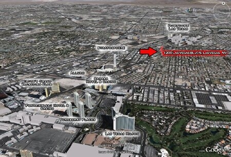 More Photos Of 1200 S Las Vegas Blvd, Las Vegas Land For Sale