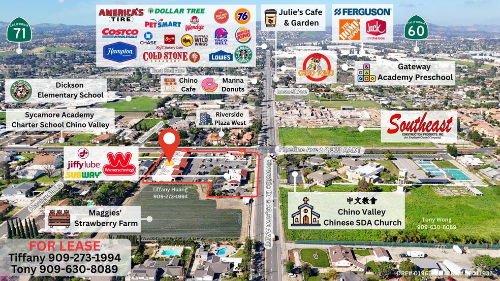 Primary Photo Of 4117-4141 Riverside Dr, Chino Unknown For Lease