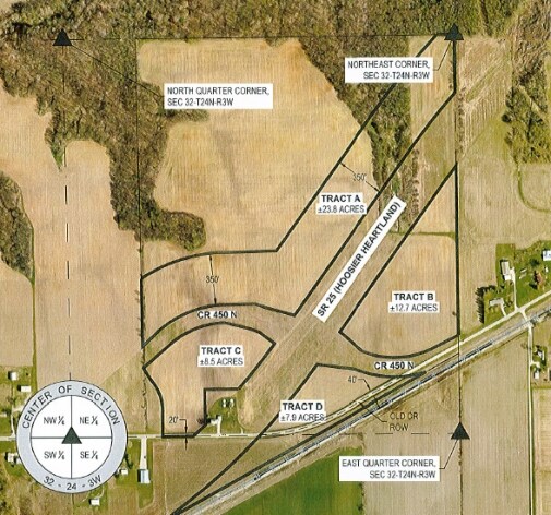 More Photos Of 6520 E CR 450 N, Lafayette Land For Sale