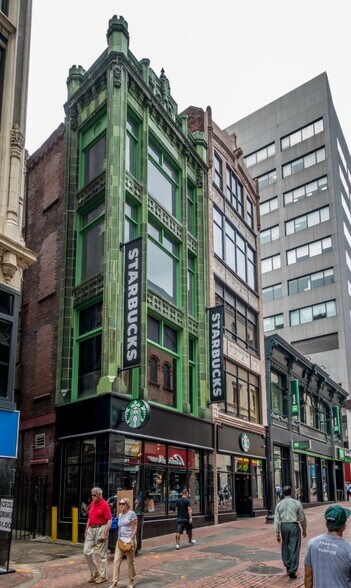 Primary Photo Of 12 Winter St, Boston Storefront Retail Residential For Sale