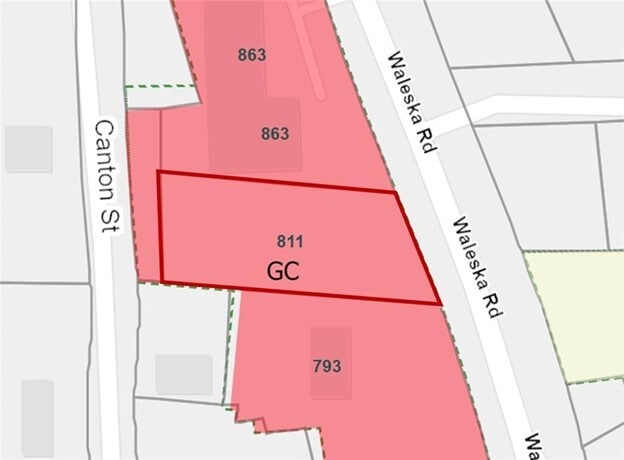 More Photos Of 811 Waleska rd, Canton Land For Sale