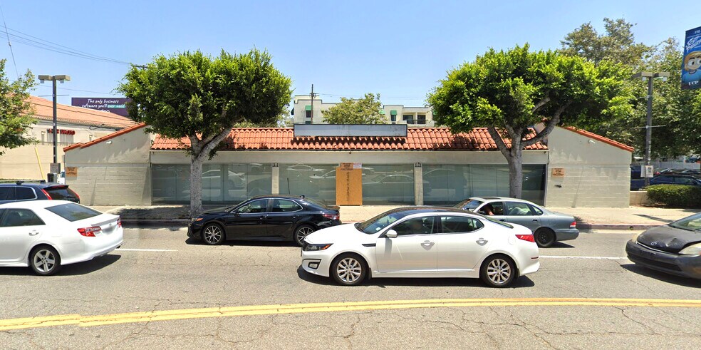 Primary Photo Of 1414-1420 S Robertson Blvd, Los Angeles Freestanding For Lease