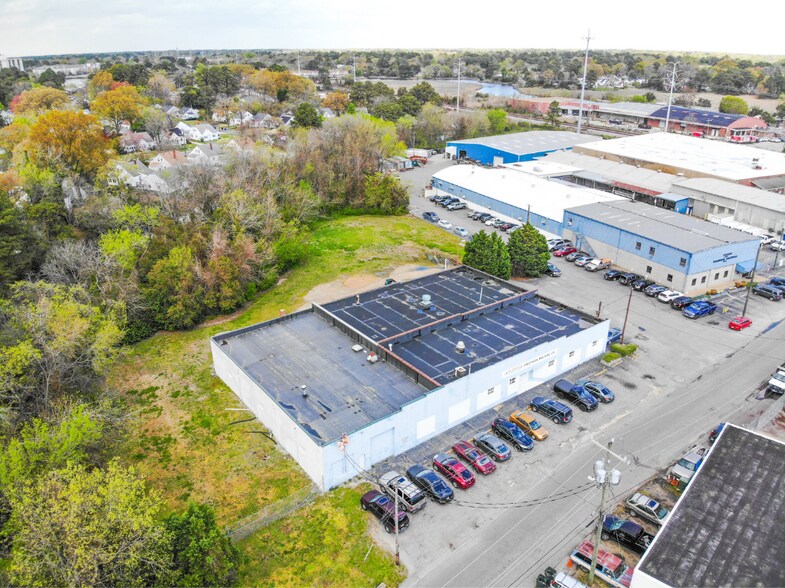 More Photos Of 3517 Argonne Ave, Norfolk Warehouse For Lease
