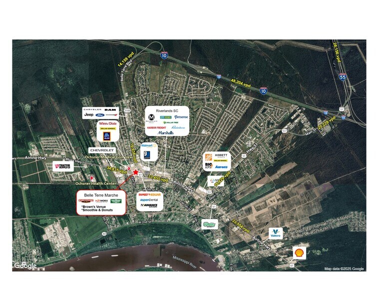 More Photos Of 113 Belle Terre Blvd, La Place Storefront For Lease