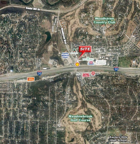 More Photos Of 1201 Woodhaven Blvd, Fort Worth Storefront For Lease