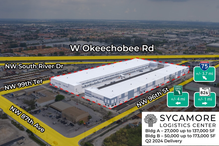 More Photos Of 8593 NW 96th St, Medley Unknown For Lease