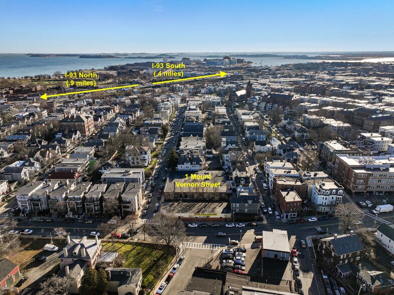 More Photos Of 1 Mount Vernon St, Dorchester Distribution For Lease