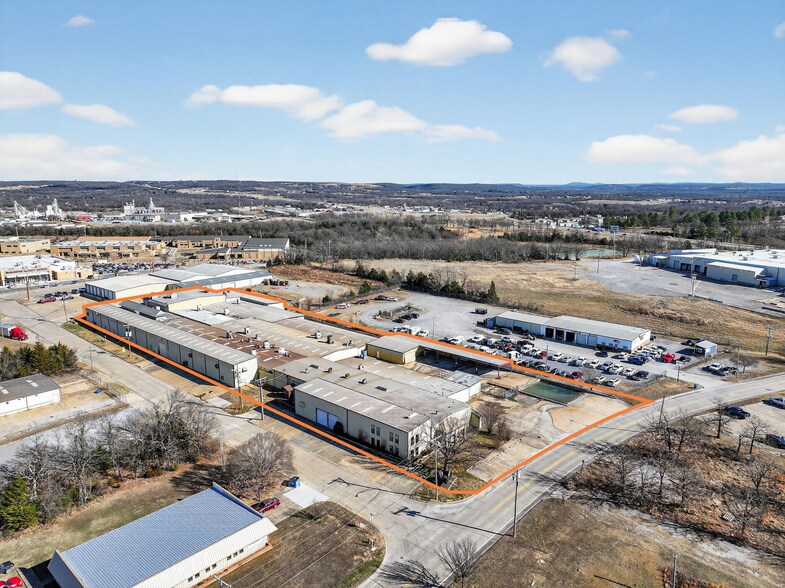 Primary Photo Of 1801 E College Ave, Mcalester Manufacturing For Lease