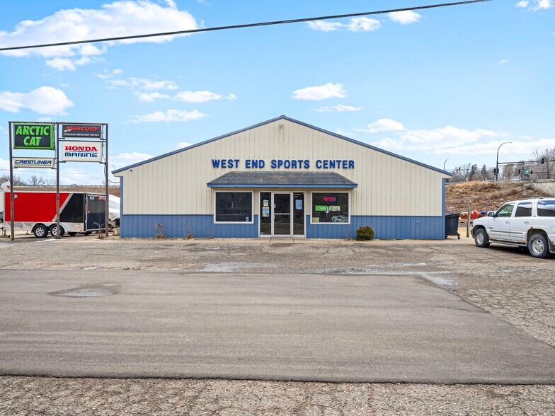 Primary Photo Of 2335 W Main St, Red Wing Auto Repair For Sale