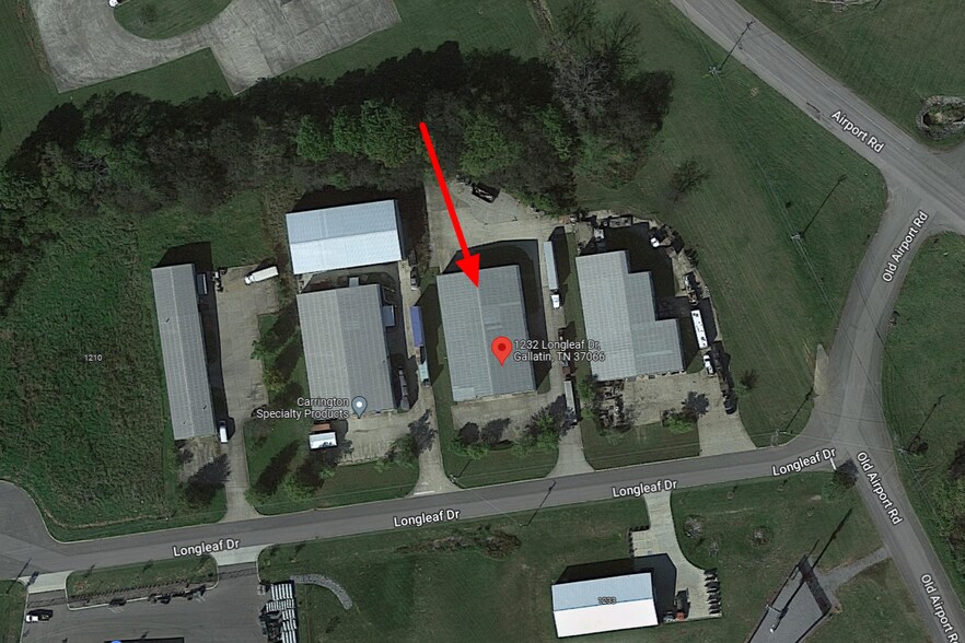 More Photos Of 1232 Longleaf Dr, Gallatin Warehouse For Lease