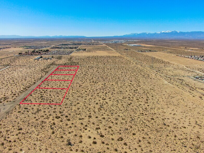 More Photos Of NW corner of Auburn & Stevens St ave, Adelanto Land For Sale