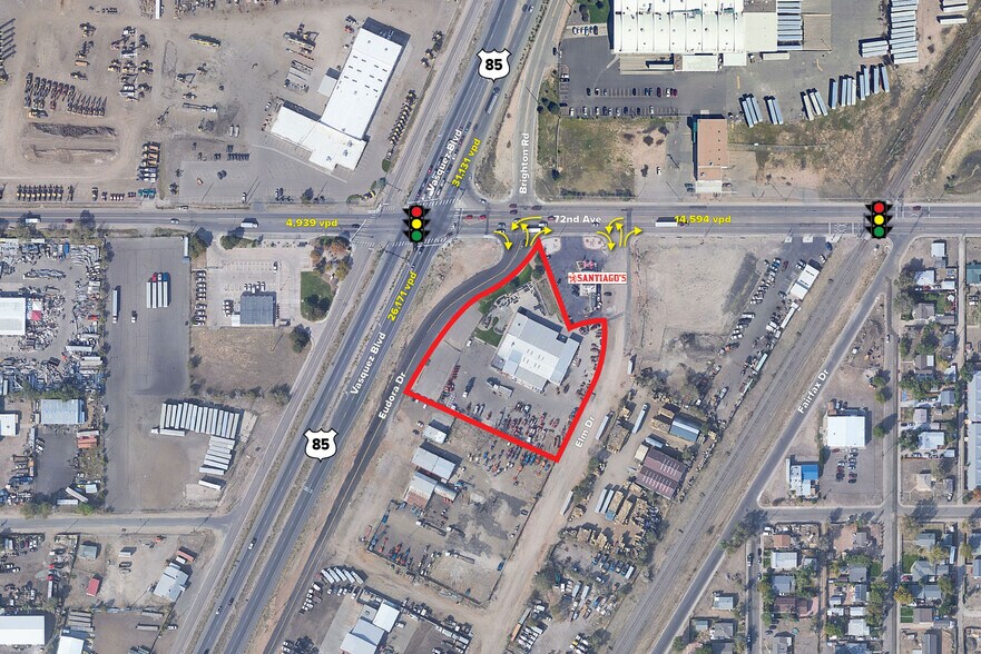 More Photos Of 7160 Eudora Dr, Commerce City Showroom For Lease