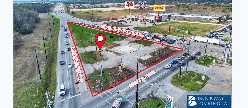 Primary Photo Of 7725 FM 1960 Bypass Rd, Humble Land For Sale
